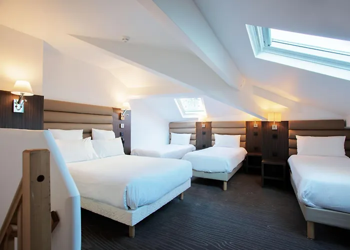 Hotel & Appartements Monsigny Nice